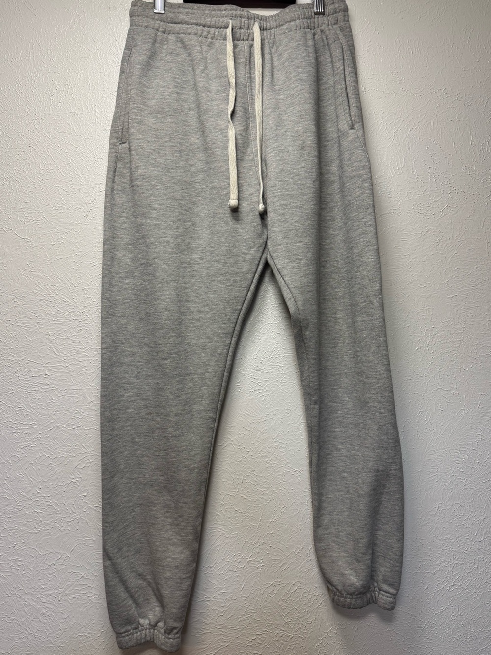 PACSUN Gray Jogger Sweatpants